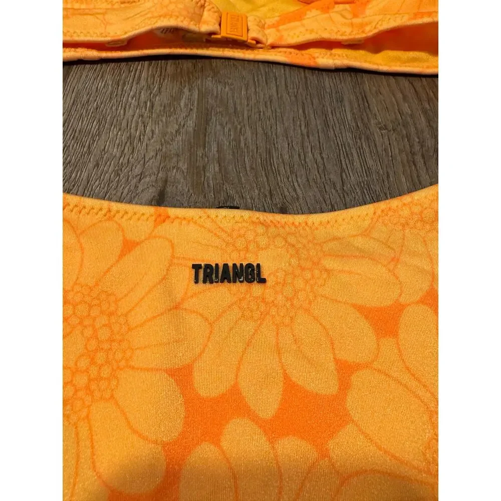 Traingl Swimwear Women’s Bikini Set Size Small